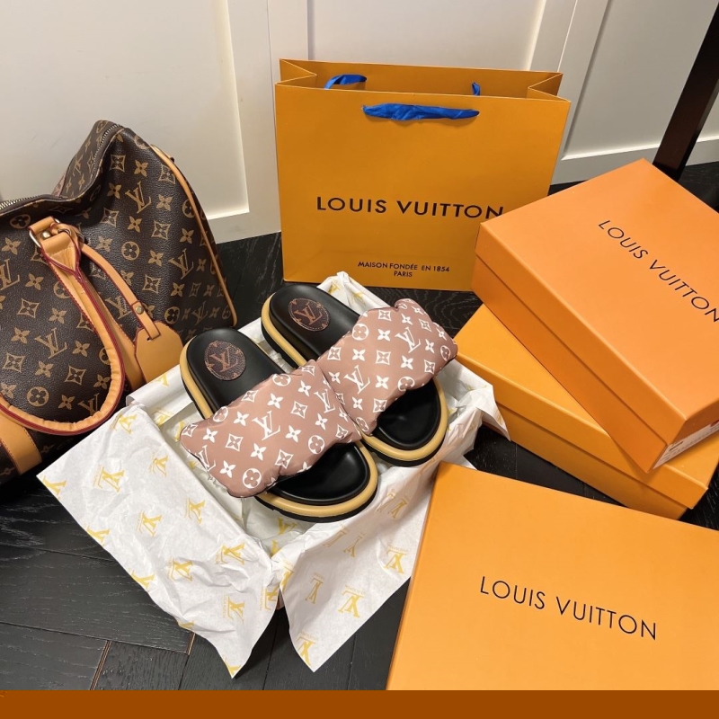LV Slippers